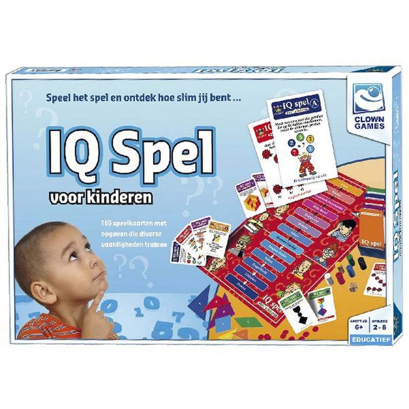 Load image into Gallery viewer, Clown games clown iq spel voor kinderen
