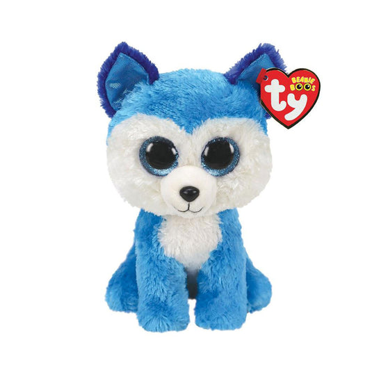 Ty beanie boo's prince husky, 15cm