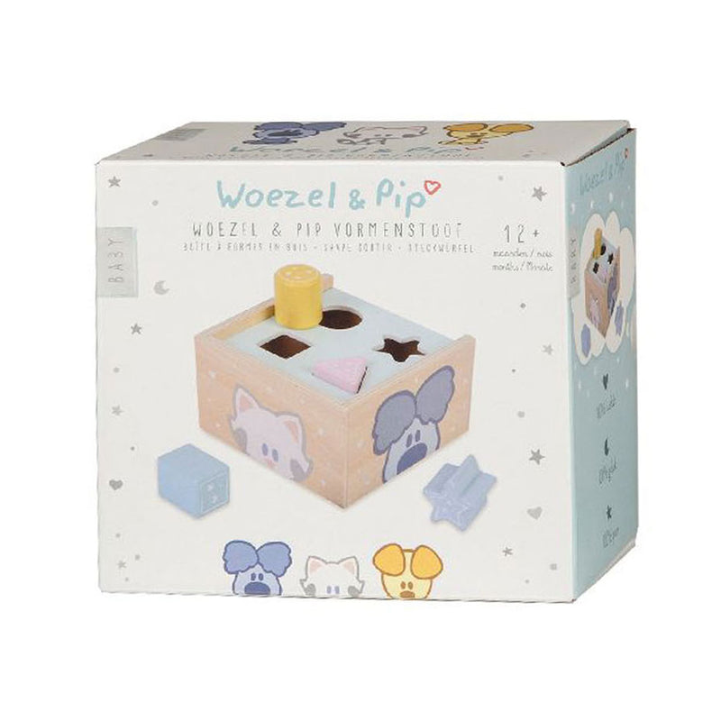 Load image into Gallery viewer, Rubo Toys En Pip Baby Vormenstoof
