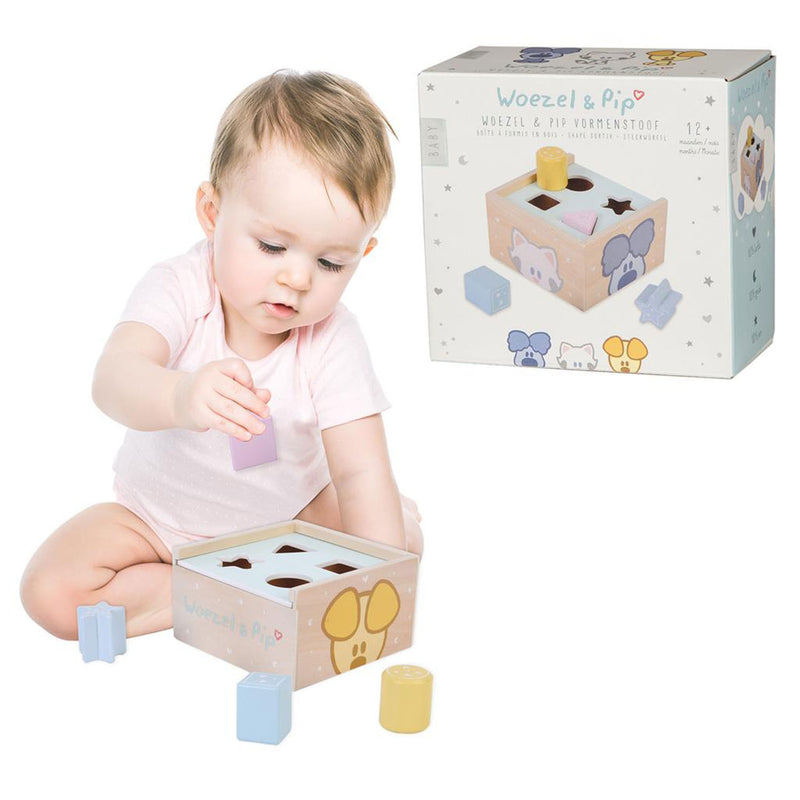 Load image into Gallery viewer, Rubo Toys En Pip Baby Vormenstoof
