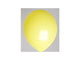 Globos ballonnen nr10 geel zak a 100st