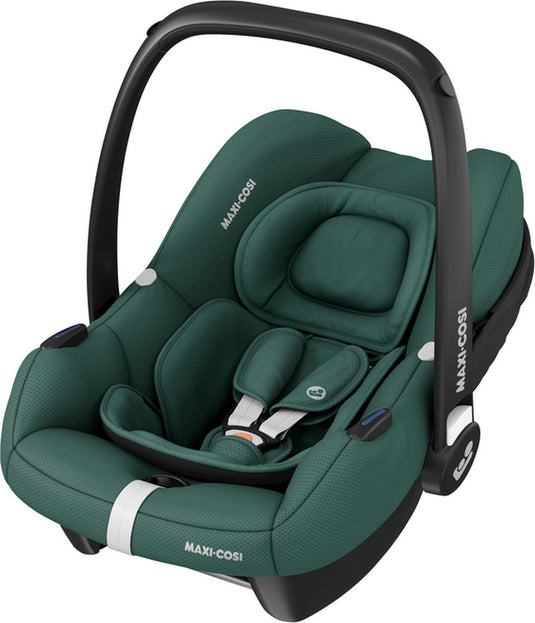 Maxi-cosi cabriofix i-size autostoeltje - essential green - 0 tot 12 maanden - weegt slechts 3.2kg