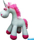 Jumpers wiebeldier jumper eenhoorn - unicorn kleur: wit-roze