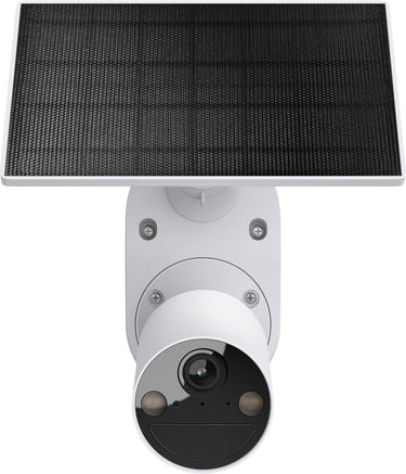 Tp-link tapo c410 kit beveiligingscamera buiten met zonnepaneel - 2k 3mp - ip65
