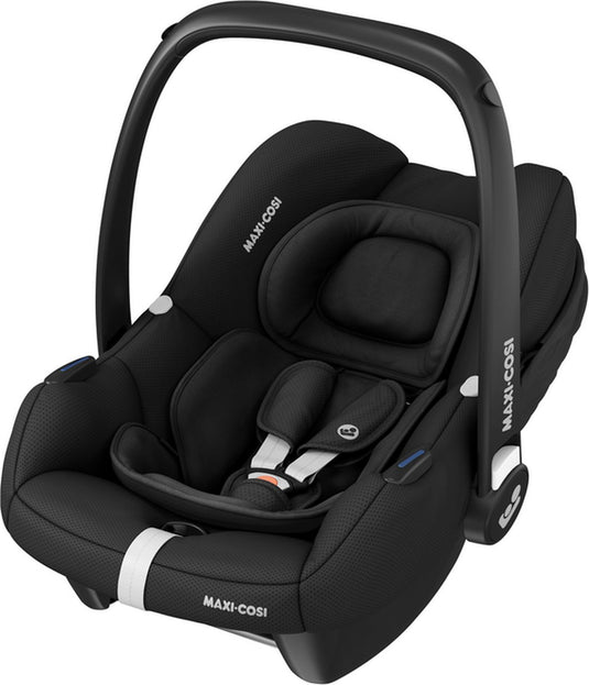 Maxi-cosi cabriofix i-size autostoeltje - essential black - 0 tot 12 maanden - weegt slechts 3.2kg
