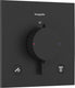 Hansgrohe ecostat comfort e - inbouwthermostaat - 2 functies - douche - mat zwart