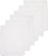 Meyco baby uni washandjes - 6-pack - hydrofiel - white - 20x17cm