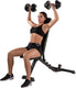 Tunturi ub40 utility bench fitnessbank - halterbank - trainingsbank - buikspierbank - verstelbaar - kleur: zwart - incl. gratis training app