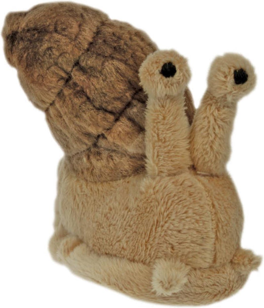 The puppet company vingerpop - slak speelgoed popje 15cm.