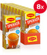 Maggi opkikker drinkbouillon rundvlees - 8 doosjes x 7 zakjes - voordeelverpakking
