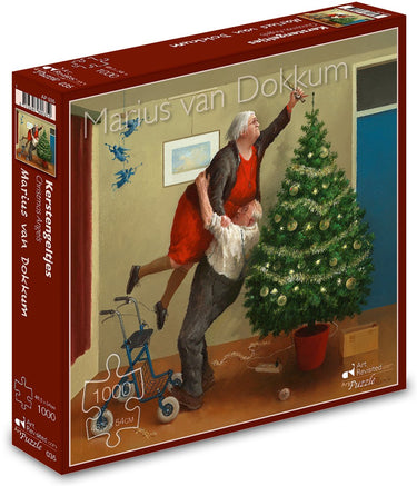 Art revisited kerstengeltjes - marius van dokkum (1000).