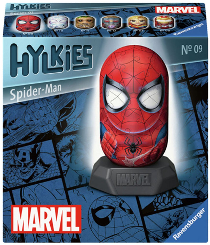 Load image into Gallery viewer, Ravensburger 3d puzzel hylkies marvel spiderman, 54st.

