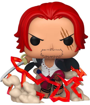 Funko one piece shanks (pop! plus) vinylfiguur 2166 unisex pop! - neutraal - standard