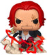 Funko one piece shanks (pop! plus) vinylfiguur 2166 unisex pop! - neutraal - standard