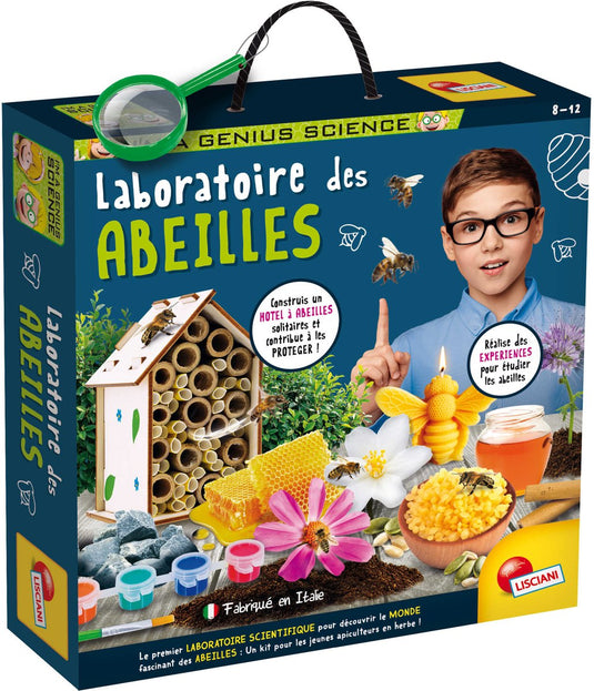 Lisciani i'm a genius laboratorio delle api ed. francese