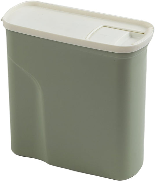 Curver voedselcontainer hond kat - voercontainer - luchtdicht - met handvat - misty green - 2l