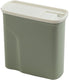 Curver voedselcontainer hond kat - voercontainer - luchtdicht - met handvat - misty green - 2l