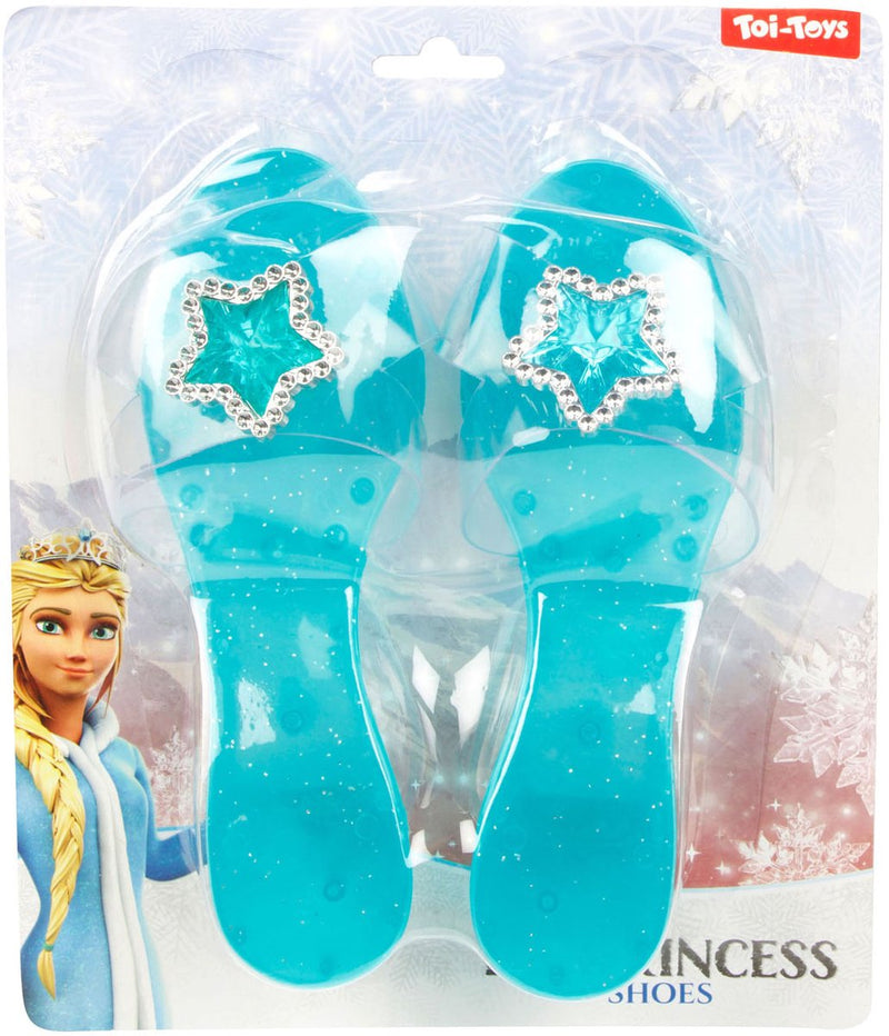 Afbeelding laden in galerijviewer, Toi-toys ice princess muiltjes schoenen
