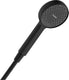 Hansgrohe activera s - handdouche - ecosmart waterbesparend - 95mm maat - 1 straalfunctie - mat zwart
