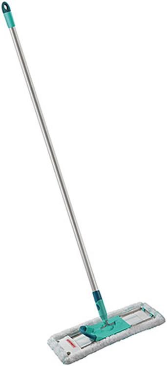 Load image into Gallery viewer, Leifheit profi vloerwisser xl micro duo - aluminiumsteel 140 cm - 42 cm wisbreedte - 360° draaibare scharnier - click system
