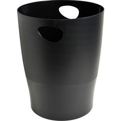 Prullenbak office depot 15l zwart
