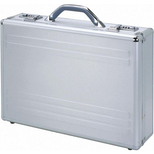 Attachékoffer alumaxx kronos zilver