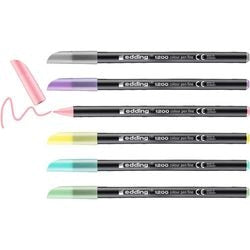 Edding viltstift pastel 1200 multikleur permanent
