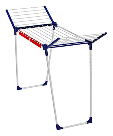 Leifheit droogrek pegasus 150 solid slim - 15 m drooglengte