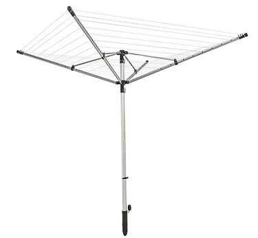 Leifheit 1053955 - droogmolen linolift 500 zwart | 1 stuks