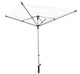 Leifheit 1053955 - droogmolen linolift 500 zwart | 1 stuks