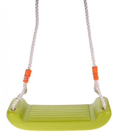 Eddy toys schommelzitje - kunststof - 38 x 16 cm - groen