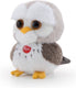 Trudi knuffel uil bruin wit 9 cm