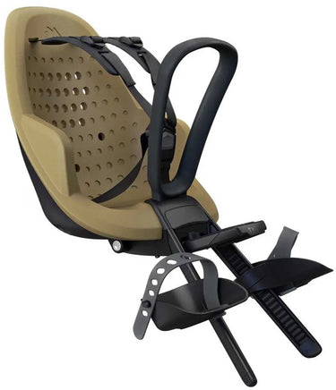 Thule yepp 2 mini - fietsstoeltje - voorzitje - fennel tan
