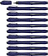 Stabilo worker+ - rollerball 0.5 mm - naturecolors wildflower - ultramarijn blauw - doos 10 stuks