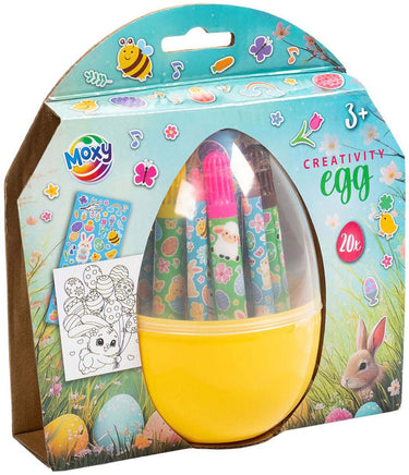 Creative craft group set knutselen met pasen - incl. markers en krijtjes