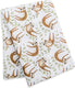 Lulujo swaddle 100% katoen 120x120 - modern sloth