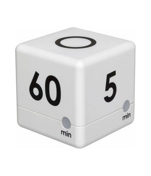 Tfa dostmann timer cube timer wit digitaal