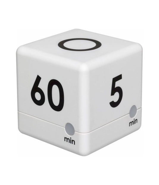 Tfa dostmann timer cube timer wit digitaal