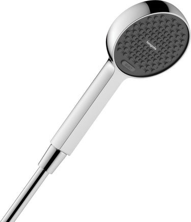 Hansgrohe activera s - handdouche - ecosmart waterbesparend - met booster - 95mm - 2 straalfuncties - mat zwart