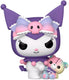 Funko hello kitty kuromi with bear vinylfiguur 129 unisex pop! - neutraal - standard