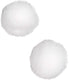 Creativ company cc pom-poms 20 mm wit 100 stuks