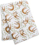 Lulujo swaddle 100% katoen 120x120 - modern sloth