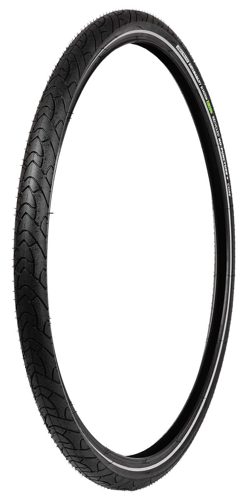 Load image into Gallery viewer, Urbanproof gerecyclede buitenband urban proof 3mm core 28 x 1.60 42-622 - zwart
