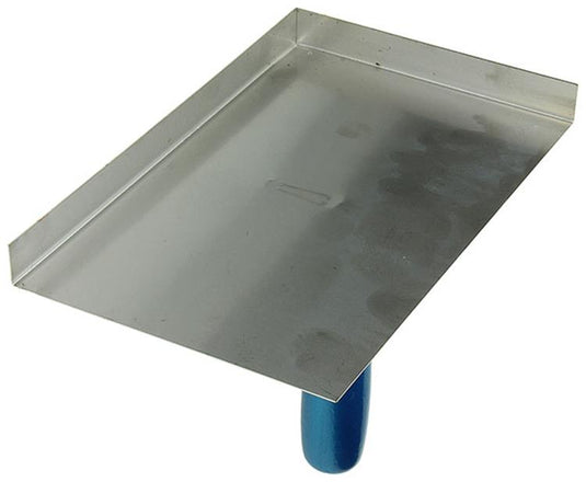 Jung 1004739 - voegplaat met boord inox rechts 283 | 3 stuks