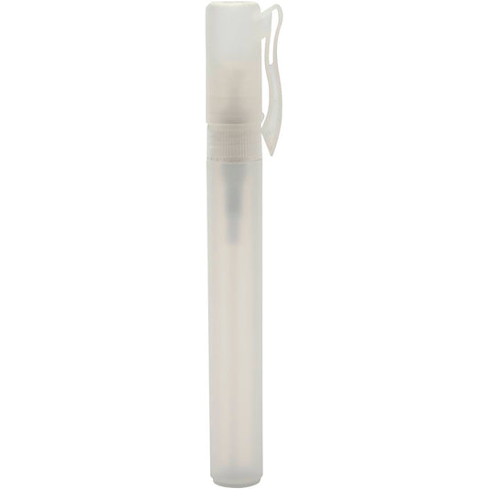 Creativ company sprayflesje, ca. 10 ml, mat transparant, 4 stuk 1 doos