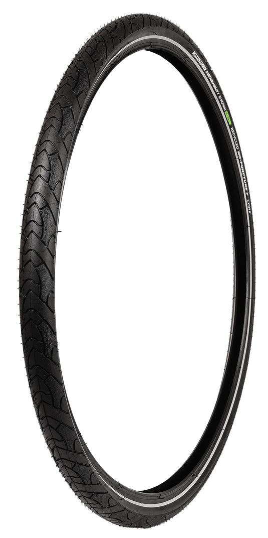 Urbanproof gerecyclede buitenband urban proof 3mm core 28 x 2.10 54 -622 - zwart