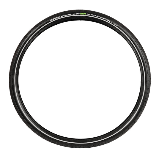 Urbanproof gerecyclede buitenband urban proof 3mm core 28 x 2.10 54 -622 - zwart