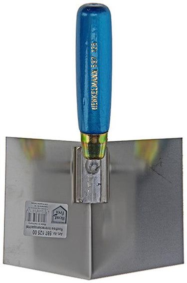 Jung 1010993 - scherp binnenhoektruweel inox henk597 125mm | 3 stuks
