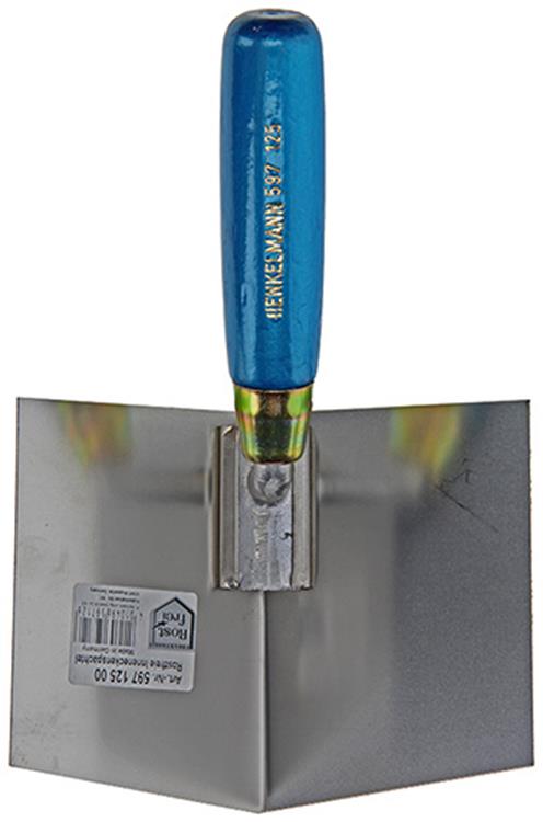 Load image into Gallery viewer, Jung 1010993 - scherp binnenhoektruweel inox henk597 125mm | 3 stuks
