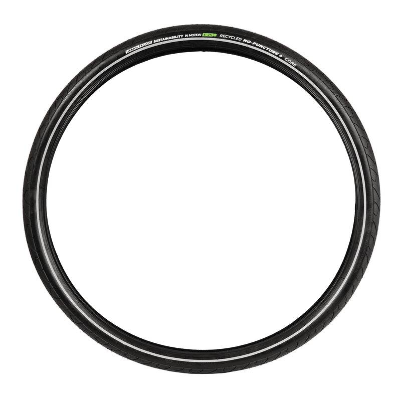 Load image into Gallery viewer, Urbanproof gerecyclede buitenband urban proof 1mm core 28 x 1.75 47-622 - zwart
